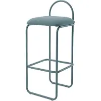 AYTM Angui Barstol - Blue - H92.5CM