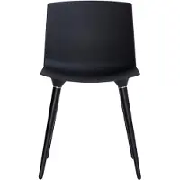 Andersen Tac Tuoli /lakattu Tammi - Tuolit Muovi Musta - 2-308002050901