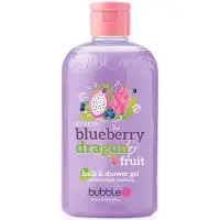Raw Organic Bubble t Blueberry &amp; Dragonfruit Smoothie Body Wash, 500ml