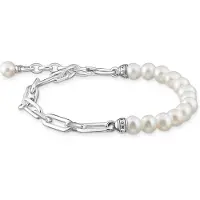 Thomas Sabo rannekoru links and pearls silver A2031-167-14-L19V