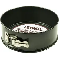 Heirol - Irtopohjavuoka 12 cm Musta