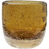 Jakobsdals Maple Kynttilänjalka 10 Cm - Kynttilänjalat Lasi Oranssi - N892357-57