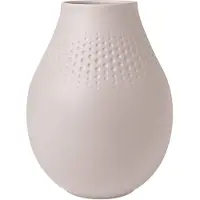 Villeroy & Boch - Collier Perle Maljakko 20 cm Beige