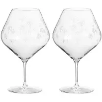 Frederik Bagger - Flower Viinilasi 89 cl 2 kpl