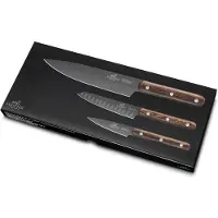 Lion Sabatier Knife Set Phenix 3-Pack - Brown - ONE SIZE