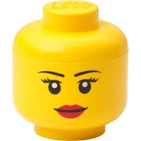 LEGO Säilytyspää - Mini (Tyttö) 5006259