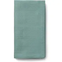 Juna - Brick Lautasliina 45x45 cm 4 kpl Turkoosi