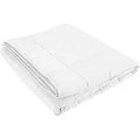 Cura Of Sweden Pearl Classic Weighted Duvet 200 x 220 12 Kg - Tyynyt & Peitot Puuvilla Valkoinen - curac-12-w-queen