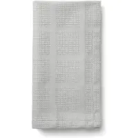 Juna - Brick Lautasliina 45x45 cm 4 kpl Harmaa