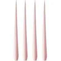 Ester & Erik Antiikkikynttilä Lakattu 32 Cm 4 Kpl:n Pakkaus - Kynttilät Parafiinivaha Rose Quartz - 0304-38-0
