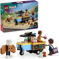 LEGO 42606 Kolmipyöräinen leipomokärry Uusi.