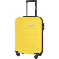 Barrens Pieni matkalaukku Wizzair, S, 34 L, keltainen