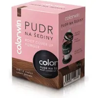 Colorwin Regrowth peittävä ja tuuheuttava puuteri vaaleanruskea 3.2g