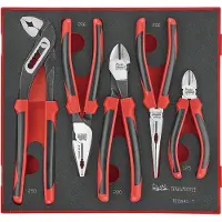 Teng Tools 5-osainen pihtisarja. TED441-T