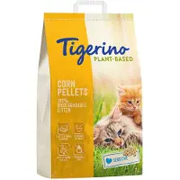 Tigerino 7l Plant-Based maissi sensitive hajusteeton kissanhiekka