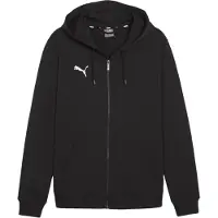 Puma Huppari Teamgoal Casuals Full Zip - Musta/valkoinen, koko X-Small