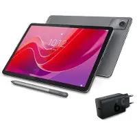 Lenovo Tab M11 Power Bundle 4GB 128GB MediaTek Helio G88 Processor 2.00 GHz , Android 13 or Later, 128 GB eMMC