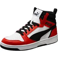 Puma Lenkkarit Rebound - Valkoinen/musta/kaikille Aikoille Punainen, koko 37
