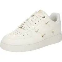 Nike Matalavartiset tennarit 'AIR FORCE 1' kulta / valkoinen