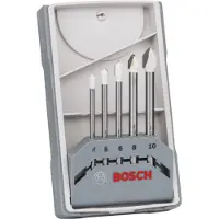 Bosch Laatoituskärjet - - CYL-9 - 5 kpl - Karpidi - Vahvistettu pää
