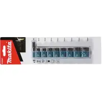 Makita Minikoon mac-tarvikesarjat B-54651; 3/8''; 9 kpl.