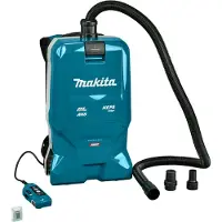 Makita Akkupölynimuri VC012GZ01; 2x40 V (ilman akkua ja laturia)