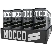 NOCCO Focus Ramonade -energiajuoma 330ml, 24-pack