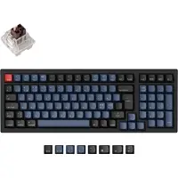Keychron K4 Pro QMK 96% RGB Hotswap Langaton Pelinäppäimistö [K Pro Brown]