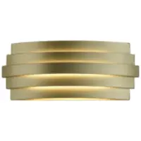 ACB Luxur LED seinävalaisin 20W 2700-3000K 12,5cm TRIAC kulta