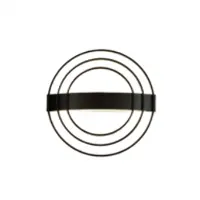 ACB Ringo LED seinävalaisin 13W 2700-3000K 35,5cm TRIAC musta