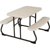 Lifetime 82.5x90x53.5 Cm Picnic Pöytä