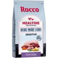 Rocco 12kg Mealtime Sensitive kana & ankka koiranruoka