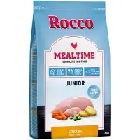 Rocco 2x12kg Mealtime Junior kana -koiranruoka