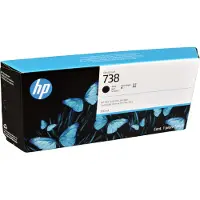 HP 738 Mustepatruuna musta