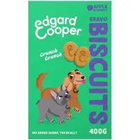 Edgard & Cooper E&C-keksiherkku koiralle, omena-mustikka 400 g