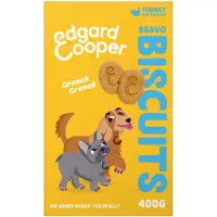 Edgard & Cooper E&C-koirankeksit, kalkkuna-kana 400 g