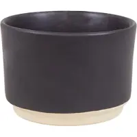 Frama Mug Black Muki - Kahvikupit Kivitavara Musta - 5450