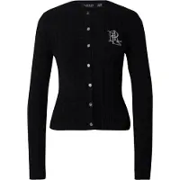 Ralph Lauren Neuletakki hopeanharmaa / musta
