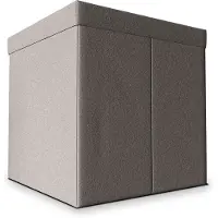 Rug Solid Organizer - Grey - 30X15X30CM