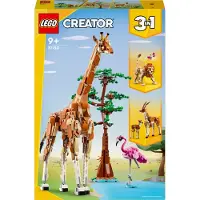 LEGO Vilde Safaridyr 31150 - Multi/patterned - ONE SIZE