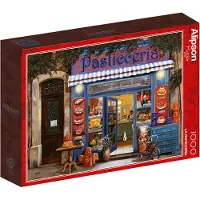 Alipson Puzzle Alipson La Pasticceria 1000p palapeli