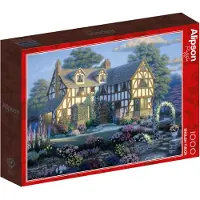 Alipson Puzzle Alipson English Tudor 1000p palapeli