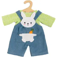 Heless Bunny Lou nuken pupu lappuhaalarit ja raitapaita