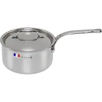 De Buyer Affinity Kattila kannella 20 cm 3.4 L Ruostumaton teräs