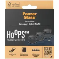 PanzerGlass Samsung Galaxy A25 5G -kameransuoja, musta