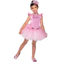 Rubies Barbie Ballerina Naamiaisasu + Panta, 3-4 vuotta
