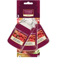 Yankee candle Black Cherry Car Jar 3-Pack