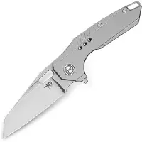 Bestech Nyxie 3 - Blastwash - Titanium, harmaa