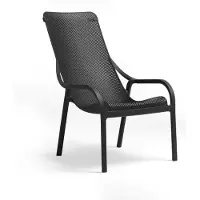 Nardi , NET LOUNGE CHAIR ANTHRACITE