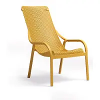 Nardi NET LOUNGE CHAIR SENAPE